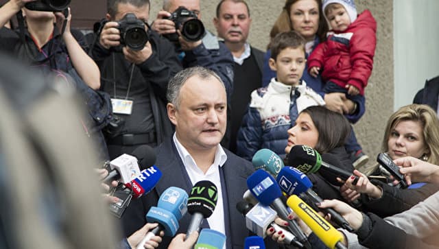 Moldovadagi prezident saylovida ham Rossiya tarafdori g‘olib chiqdi