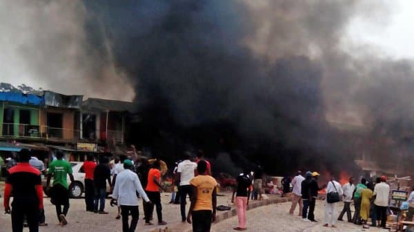 Nigeriyada terakt ro‘y berdi 
