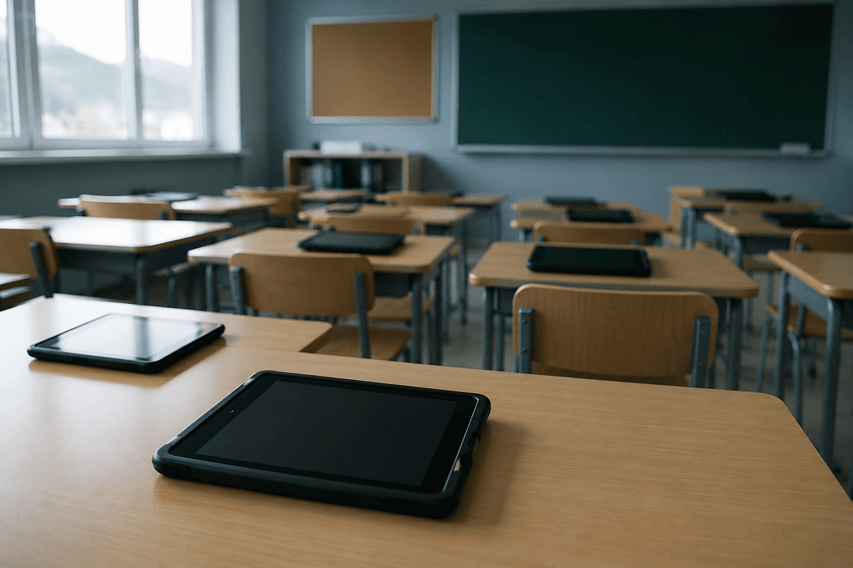 Savodxonlik inqirozi: Norvegiya maktablari nega iPadʼlapdan voz kechdi?