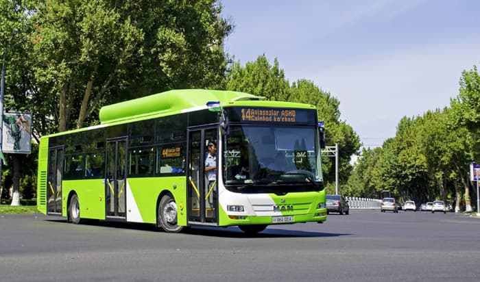 Toşkentda MAZ yölovçi avtobuslari taqdimoti ötkazildi