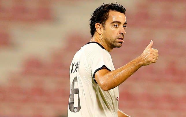 Xavi futbolchilik faoliyatini yakunlamoqda