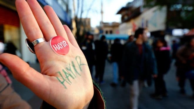 Turkiya muxolifati referendum natijalarini bekor qilishni so‘rab apellyatsiya berdi
