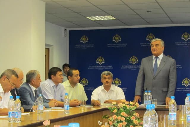 Botir Parpiyev tadbirkorlar huquq va manfaatlarini shaxsan himoya qiladi