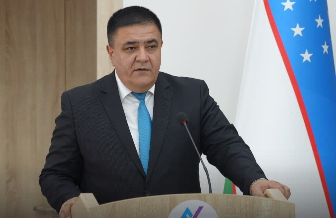 San’atbek Salayev Xorazm viloyati hokimi o‘rinbosarligidan ketdi