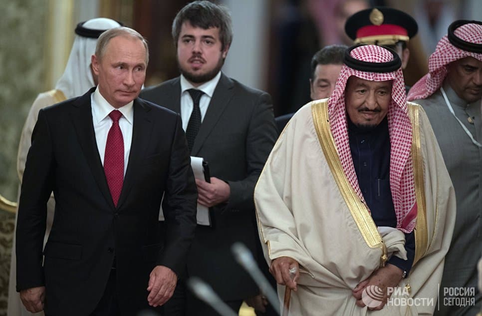 Putin – Ol Saud muzokaralari: Iroq hududiy yaxlitligi va Falastin masalasi, jahondagi neft narxi