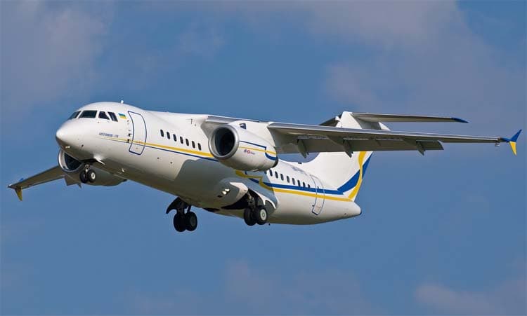Ukraina Qozog‘istonga "Antonov" samolyotlarini yetkazib bermoqchi 
