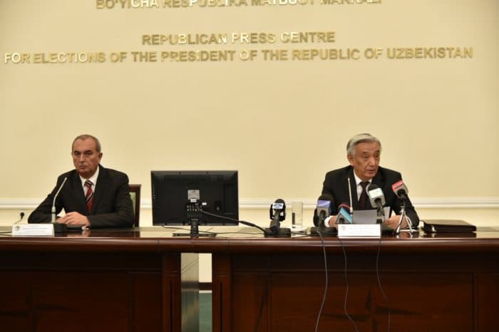 O‘zbekistonda saylovoldi tashviqotlariga start berildi