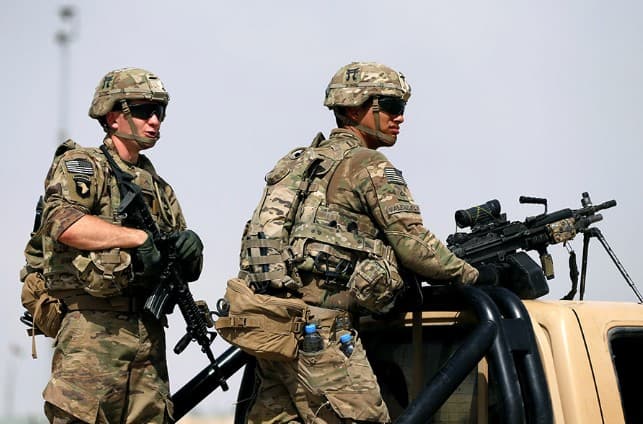 Pentagon Suriya va Iroqda qancha amerikalik harbiy borligini ma'lum qildi 