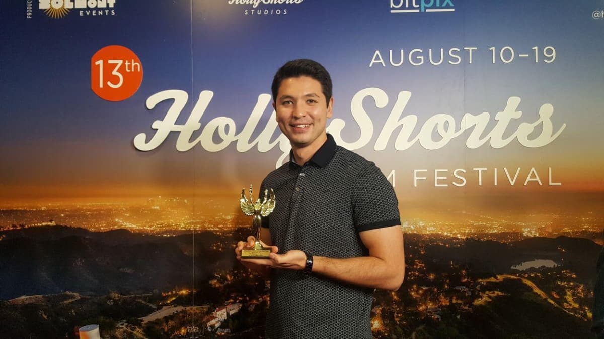 O‘zbekistonlik yigit AQShdagi filmlar tanlovida g‘olib bo‘ldi