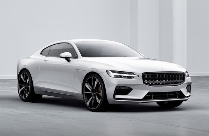 Polestar компаниясидан илк купе: 600 от кучи ва карбонли кузов