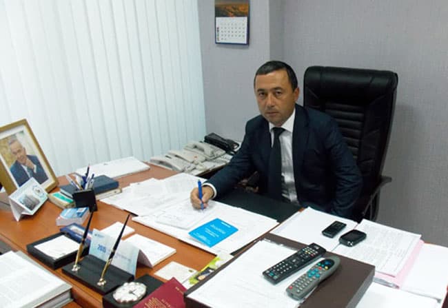 Bahodir Ahmedov yangi ishga tayinlandi