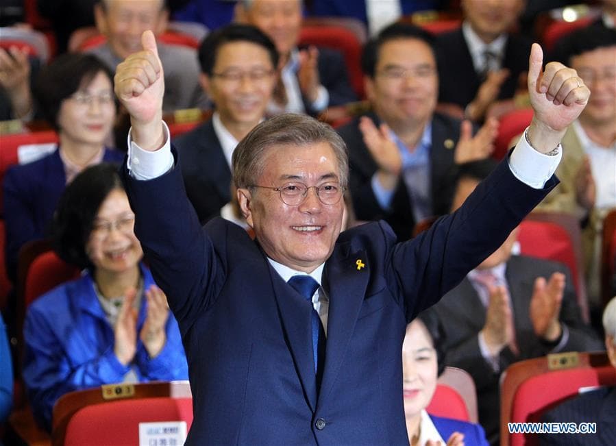 Mun Je In Shimoliy Koreyaga borishga tayyor