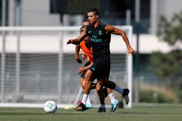 Ronaldu «Real» bilan mashg‘ulotlarga kirishdi