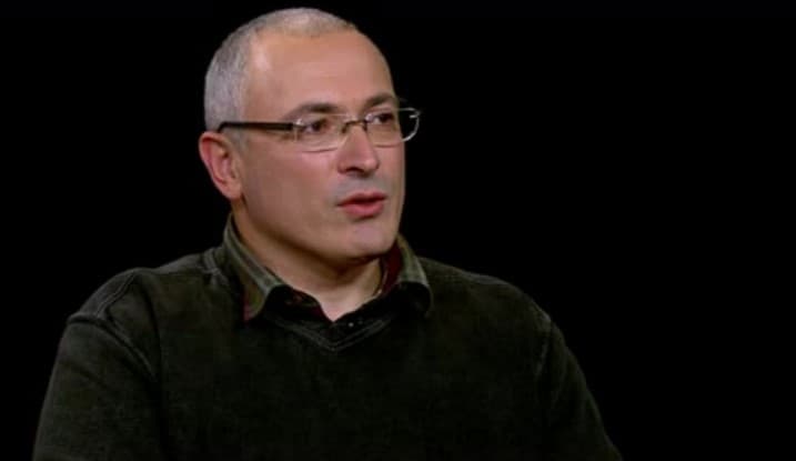 Xodorkovskiy: Putin 2024 yilgacha o‘z lavozimidan ketishni o‘ylamoqda 