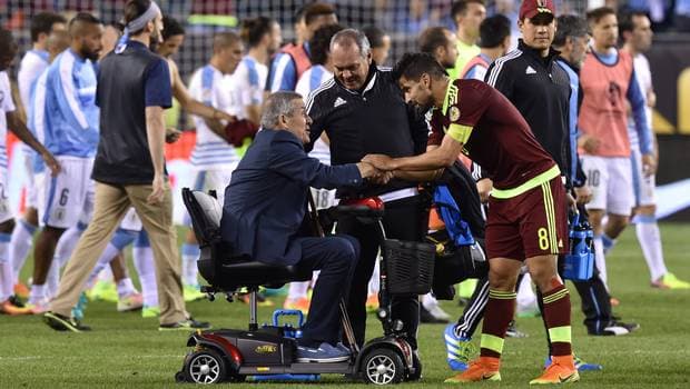 Urugvay terma jamoasi bosh murabbiyida Giyena-Barre sindromi aniqlandi