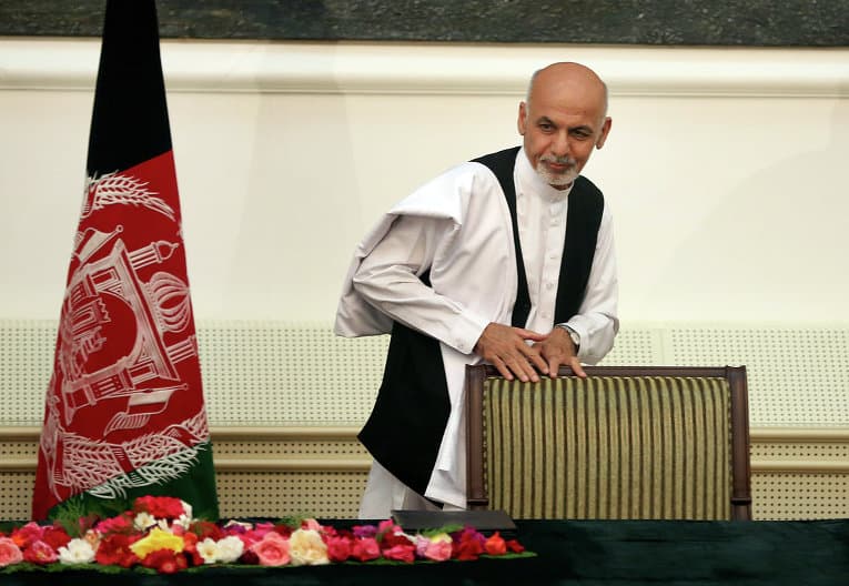 Afg‘oniston prezidenti Pokistonga borishdan bosh tortdi