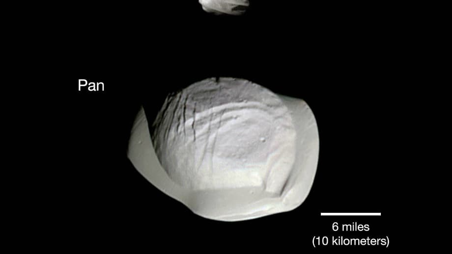 NASA'dan yangi suratlar: Saturnning chuchvarasimon yo‘ldoshlari