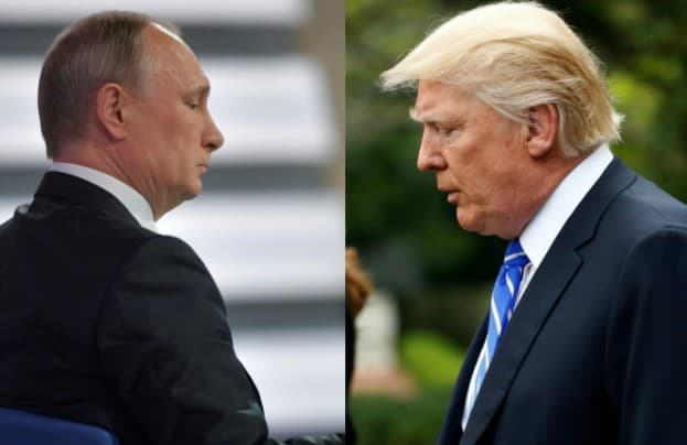 Оқ уй: Путин ва Трампнинг G20’даги иккинчи учрашуви қисқа суҳбатдан иборат бўлган