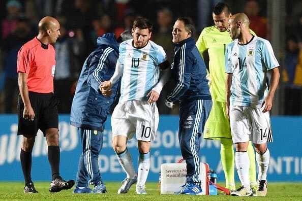 Messi Gondurasga qarshi kechgan o‘yinda jarohat oldi