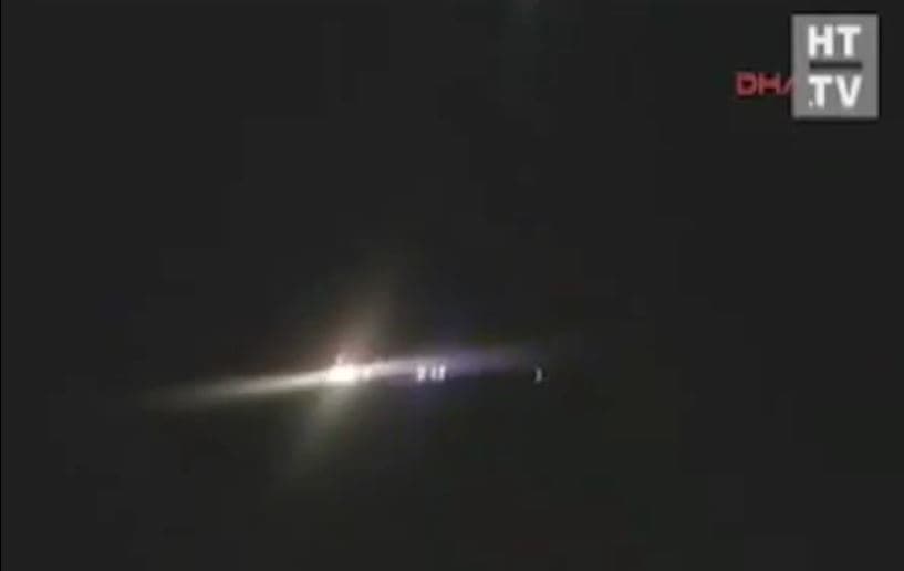 F-16 qiruvchisining qulagan yerida tushirilgan ilk kadrlar taqdim etildi