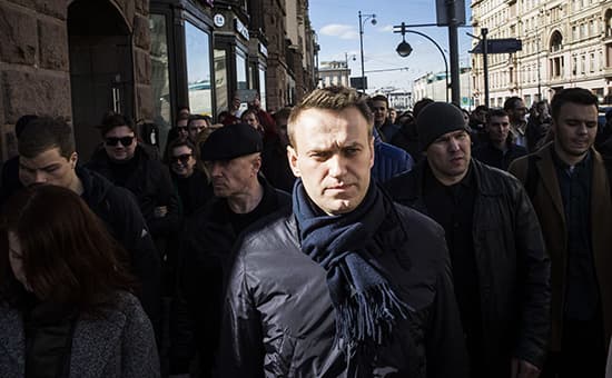 Navalnyy yana norozilik aksiyalari o‘tkazmoqchi