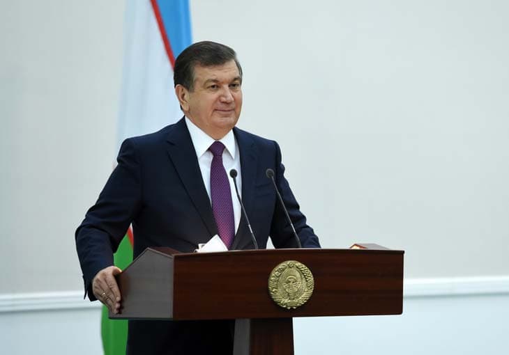 Shavkat Mirziyoyevni Quddus shahriga  taklif etishdi