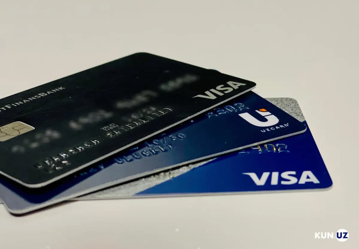 Nearly half of Uzbekistan’s bank cards go unused despite widespread access to digital payments
