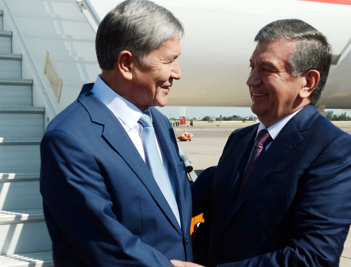 Shavkat Mirziyoyev Qirg‘iziston prezidentini tug‘ilgan kuni bilan tabrikladi