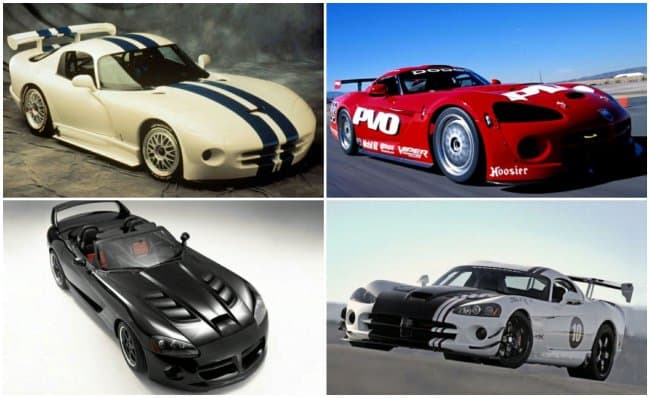 Alvido, Dodge Viper! Superkarning eng noyob namunalari