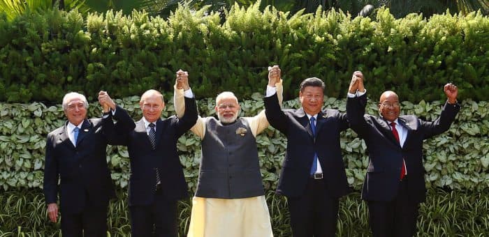BRIKS yetakchilari Goadagi sammitda yakuniy deklaratsiyani qabul qilishdi