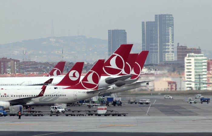 Turkiyada isyondan keyin Turkish Airlines aviakompaniyasining 100dan ortiq xodimi ishdan haydaldi