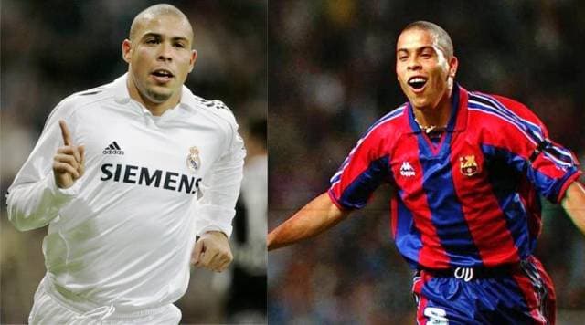 Ronaldo: «Kompostela»ga urgan mashhur golim «Real» emas, «Barselona» safida urilganidan afsuslanaman