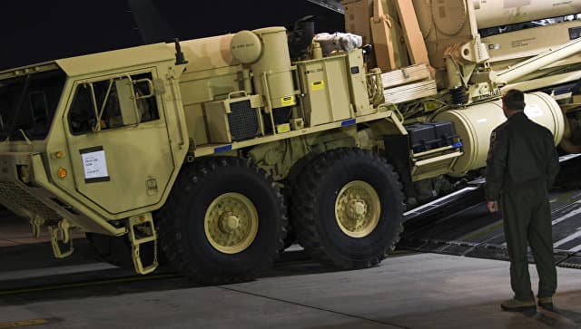 Xitoy THAAD tizimining Janubiy Koreyada joylashtirilishiga qarshi chiqdi