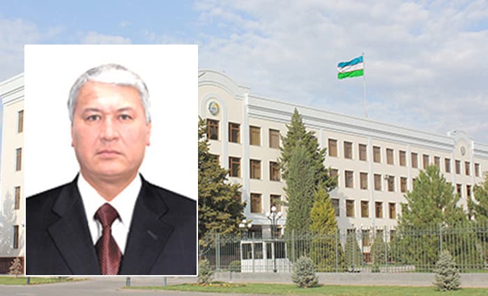 Samarqand viloyati hokimi ishdan olindi