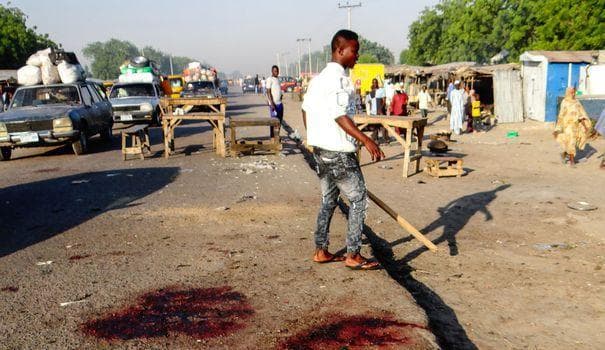 Nigeriyadagi masjidda uyushtirilgan portlash oqibatida 50 kishi halok bo‘ldi