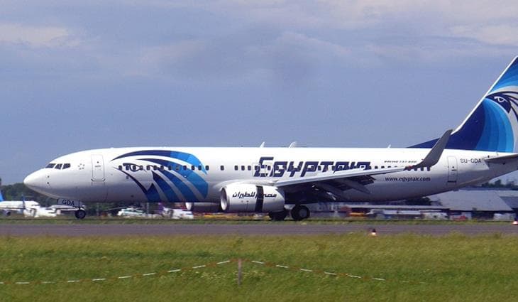 "O‘zbekiston havo yo‘llari" bortida bomba borligi gumon qilingan EgyptAir samolyoti Urganchga qo‘ngani haqida xabar berdi