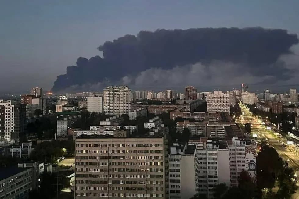 Украина ва Россия бир-бирининг энергетик объектларига зарба беришда давом этмоқда