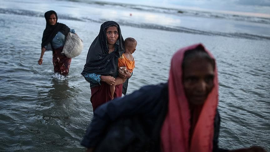 Arakandan qochgan musulmonlarning soni 400 mingga yaqinlashdi