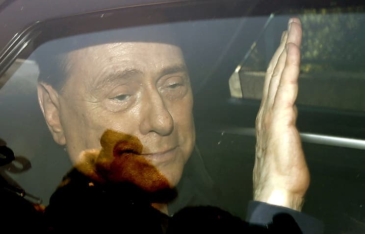 Silvio Berluskoni yurak amaliyotidan so‘ng shifoxonadan chiqdi