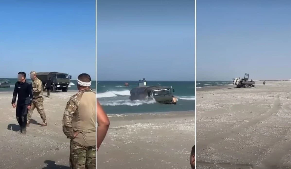 Мирзиёев выразил соболезнования Токаеву в связи с гибелью военных на Каспии