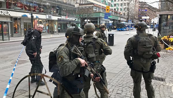 Shvetsiya prokuraturasi Stokholmdagi terakt ijrochisini hibsga olishni so‘radi