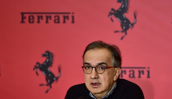 Fiat Chrysler konserni rahbari Serjio Markonne Ferrari’ga yangi bosh direktor etib tayinlandi