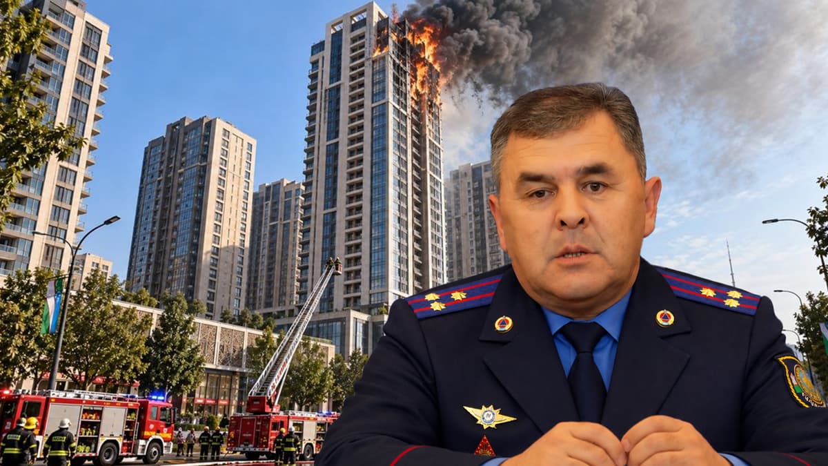 «Qutqaruv narvonlarimiz 72 metrgacha»: osmonoʻpar binolarda yongʻin qanday oʻchiriladi?