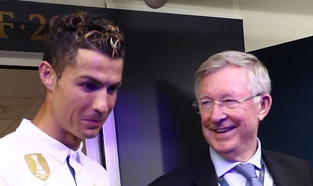 Ronaldu Fergyuson bilan kelajagi borasida gaplashgan