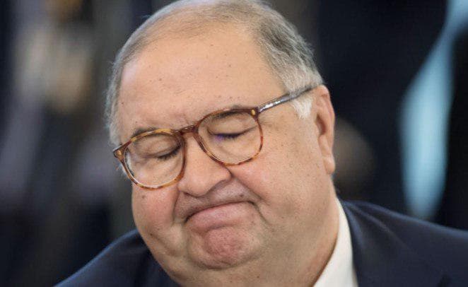ФИФА Инфантинони Алишер Усмонов хизматидан фойдаланганликда айблаган
