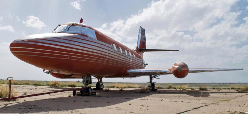 Afsonaviy Elvis Preslining shaxsiy samolyoti auksionda sotiladi 