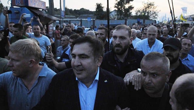 Михаил Саакашвили 5 йилга қамалиши мумкин