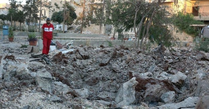 Reuters Rossiyani Halabdagi shifoxonaga hujum qilishda aybladi