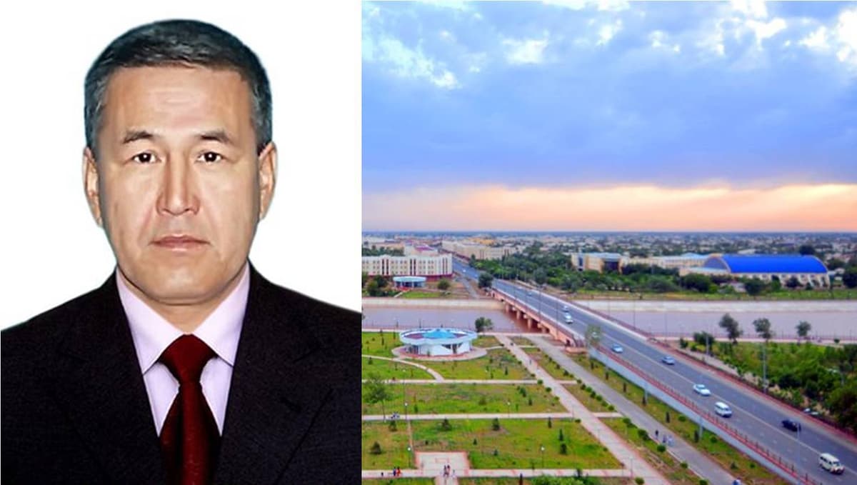 Nukus shahriga vaqtincha hokim tayinlandi