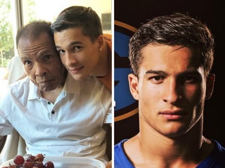 Muhammad Alining nabirasi bobosi kabi chempion bo‘lmoqchi
